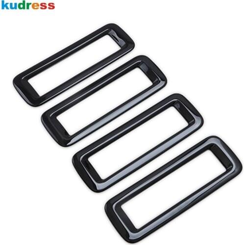 For Toyota Noah Voxy 2014 2015 2016 2017 2018 Black Car Interior Reading Light Panel Frame Cover Trim Sticker Accessories