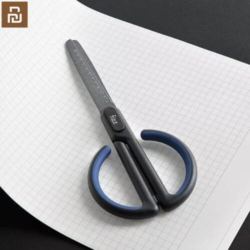 Fizz scissors Youpin stationery scissors / measuring ruler / sharp stationery tool / high quality / anti glue / drawing tool