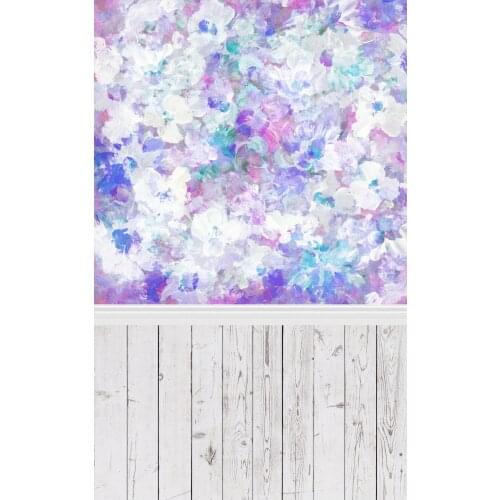 Watercolor Photography Backdrop Customize Newborns Portrait Studio Backdrop xt-5749