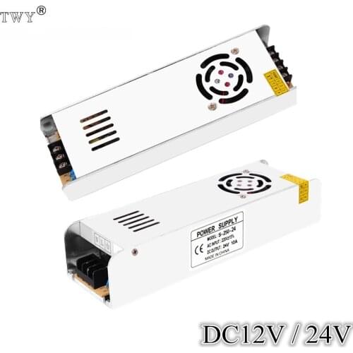 3/5/10//15/30A LED Power Supply DC12V 36W 60W 120W 150W 180W 200W 240W 360W LED Driver Power Adapter LED Lighting Transformers