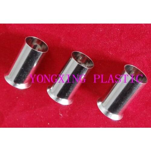 25pcs/box EN50-20 1.0AWG 50mm2 naked cord end insulating terminal wire ferrules