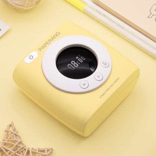 Paperang P2S Smart Laber Printer Portable Pocket Printer 300dpi Bluetooth APP Control USB Charging for Kids Instant Printer
