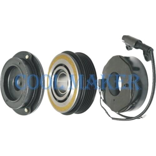 Ac compressor clutch assembly 5pk for BMW E38 E39 64526910458 64528385919 64526911340