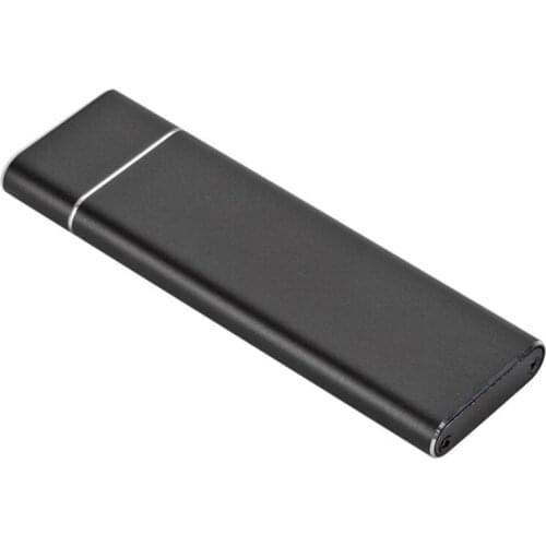 M.2NGFF SATA SSD to USB3.1 Type-C Mobile Hard Disk External Drive Enclosure Case T3LB