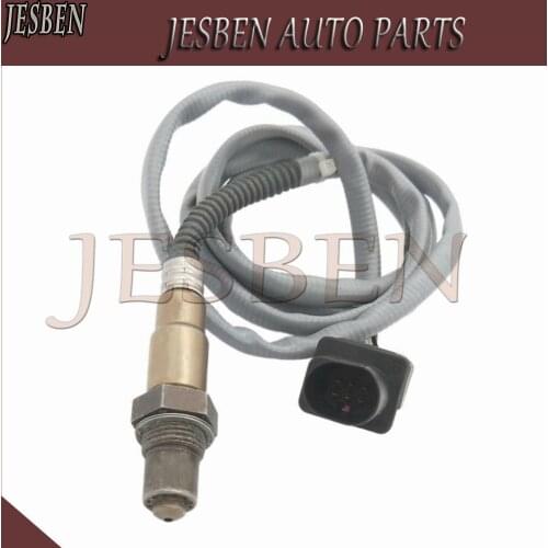 0258017249 Lambda Probe O2 Oxygen Sensor Fit For Porsche CAYENNE PANAMERA AUDI A4 A5 A8 VW NEW BEETLE PHAETON 03-2018 06E906262C