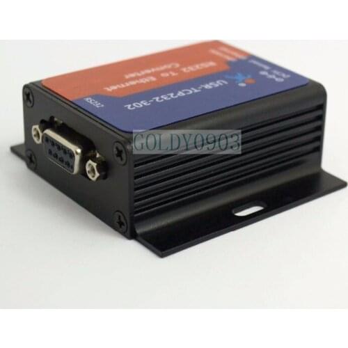 USR-TCP232-302 Tiny Size Serial Transmission RS232 to Ethernet TCP/IP/ LAN Server Module Converters Support DHCP/DNS