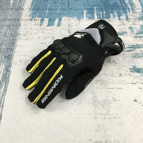 GK-162 motorcycle gloves mesh breathable cycling gloves racing shatter-resistant summer breathable touch screen gloves