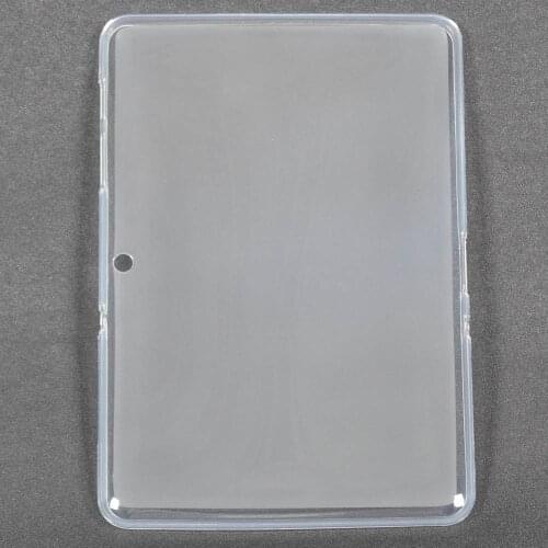 Soft TPU Back case For Samsung Galaxy TAB 2 TAB2 10.1 P5100 P5110 10.1 inch Tablet Case Cover Funda + Pen