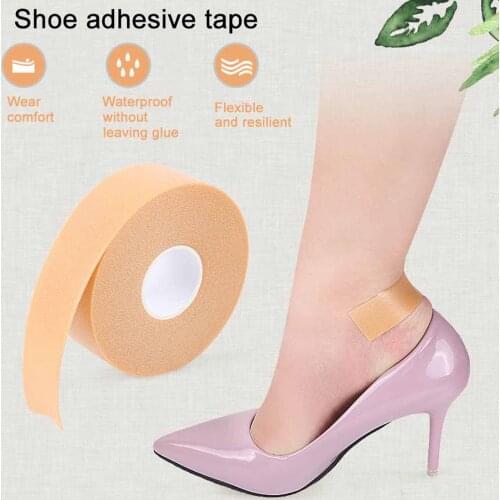 New Hot Heel Sticker Foot Waterproof Foam Tape Wear-resistant High-heeled Shoes Patch