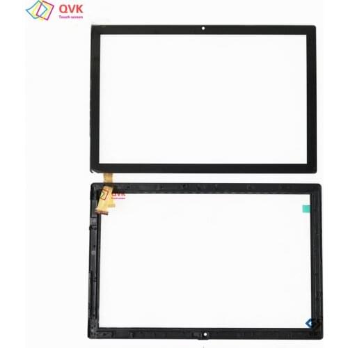 New 2.5D black 10.1 inch touch screen for Blackview Tab 8E Capacitive touch screen panel repair and replacement parts