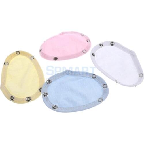 New bodysuit extenders Cloth Nappy. Nappies. pack of 4 color( Light blue, white, pink, yellow)