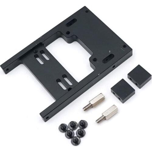 Upgrade Steering Servo Fixed Mount Bracket for WPL B1 B14 B16 B24 C24 C14 RC Car New
