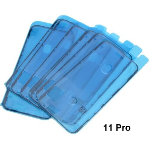 Ori 3 layers Waterproof Sticker for iPhone 7 6S 8 X 8P XR XS 12 11 Pro Max LCD Touch Screen Sealant Screen Adhesive