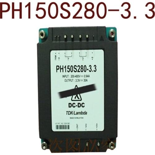 Original-- PH150S280-3.3 DC280V-3.3V99W 30A 1 year warranty {Warehouse spot photos