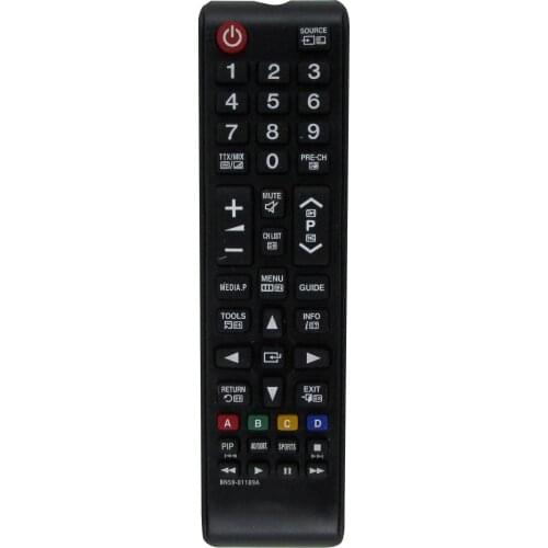 Remote Control For Samsung BN59-01189A TC350 TC370 T22E390 T22E390EW T22E390EX T27D390EX T27D590EW T27D590EX HDTV LCD TV Monitor