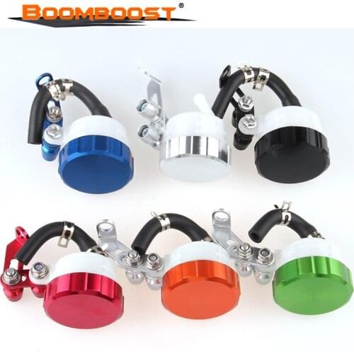 CNC Oil Master Cylinders Reservoir Front Brake Clutch Tank Fluid Cup For Kawasaki/Suzuki/Triumph/KTM Accessories Motorcycle