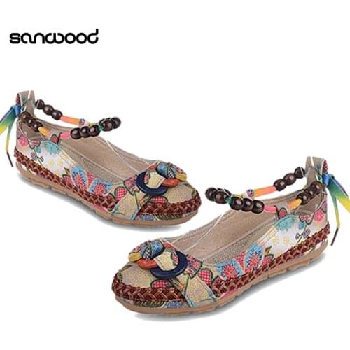 Sanwood Women's Slip-ons