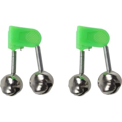 Fish Bite Alarm Carp Fishing accessories offer Clip Alerter product Bell goods for Fishing Rod Tackle 100pcs/lot