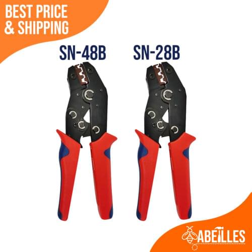 SN-28B & SN-48B Crimping Tool Terminal Crimper Crimping Pliers Wire Pliers Hand Tool