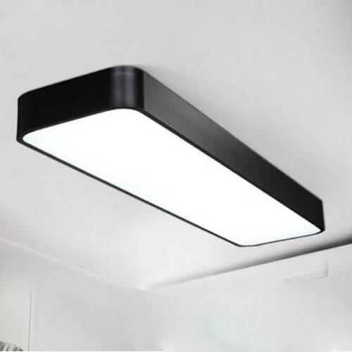 LED office ceiling lamp modern minimalist rectangular balcony aisle corridor long ceiling lamps LED OFFICE lighting fixture led
