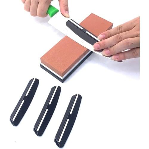 Knife sharpener Sharpening stone Fixed angle Accessories profession tools 15 degrees Angle guide kitchen Knife holder knife