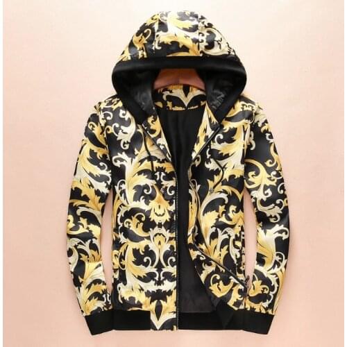 New Nice Men Digital cloud gentleman Hoodies Hoody hooded Sweatshirts velvet Cotton Drake Thick Fleece Street #J1