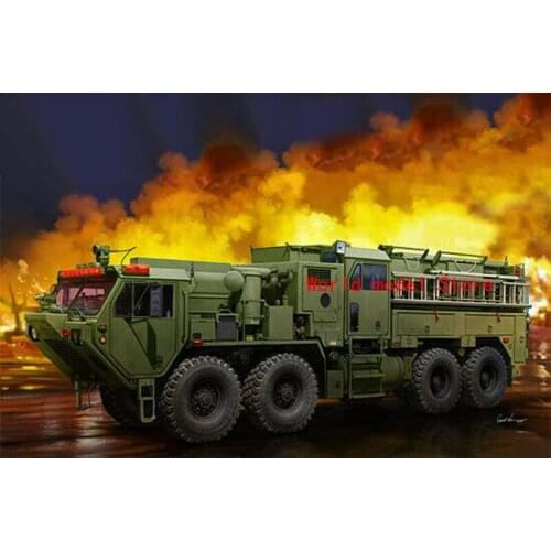 Trumpeter 01067 1/35 scale M1142 HEMTT TFFT Tactical Fire Fighting Truck