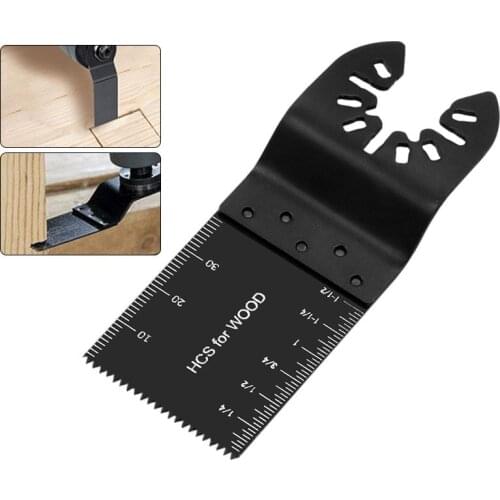 1PCS High-Quality 35mm Multi-Function metal Oscillating Saw Blade Precision Saw Blade for Power Cutting Multimaster Tools