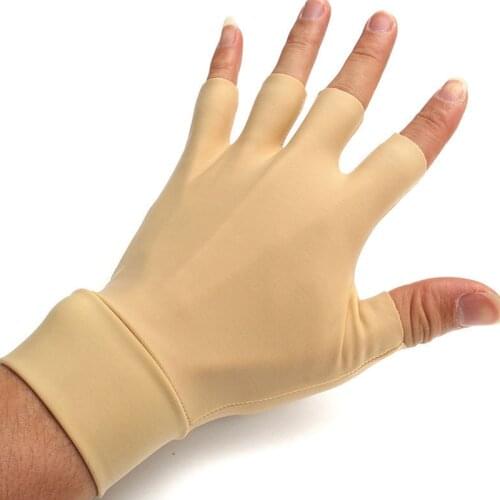 1 pc New Pair of Arthritis Relief Gloves Washable Nylon Spandex Anti Hand Compression