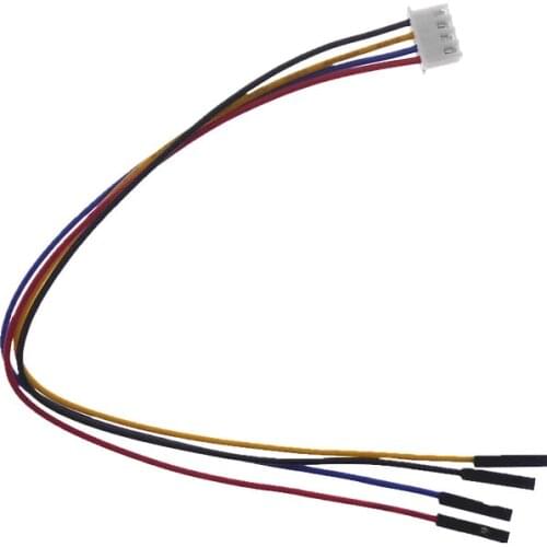 10pcs/lot 20cm XH2.54 to dupont cable XH 2.54mm 4pin female dupont cable