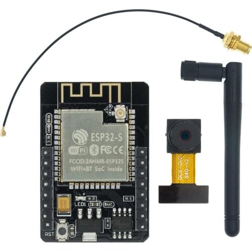 10pcs/lot ESP32-CAM WiFi WiFi Module ESP32 serial to WiFi ESP32 CAM Development Board 5V Bluetooth with OV2640 Camera Module