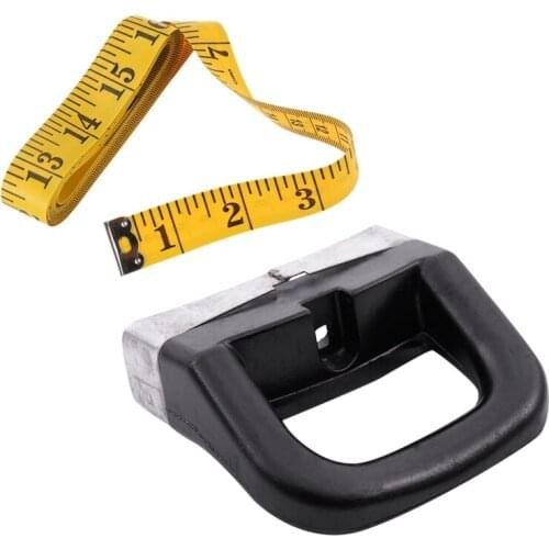 120 Inch Tape Measure Meter Tape Rule of Tailor. & Home Black Silver Bakelite Handle for Fry Pan Saucepan Cookware