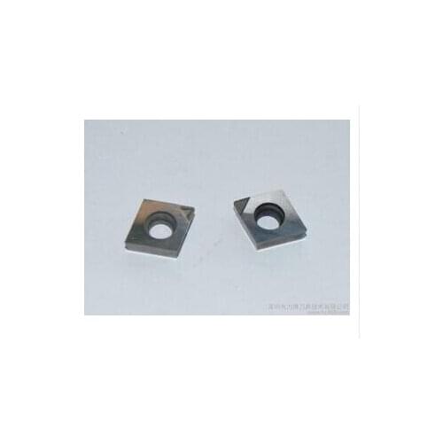 2PCS CNMG120402/CNMG120404/CNMG120408 PCD CBN Inserts , CNC PCD CBN Diamond insert For Lathe Tools Inserts For MCLNR/MCFNR/MCKNR