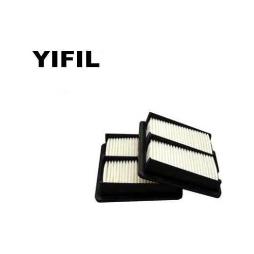 2pcs Engine Air Filter For Infiniti Q70L 3.5L Gas-electric hybrid