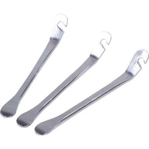 3PCS Heavy duty tyre lever set steel for Motorcycle Bike Puncture Wheel
