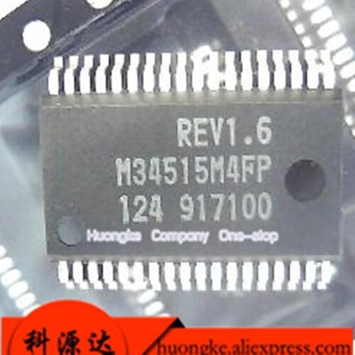 5pcs/lot M34515M4-124FP M34515M4FP M34515 SSOP36 in stock