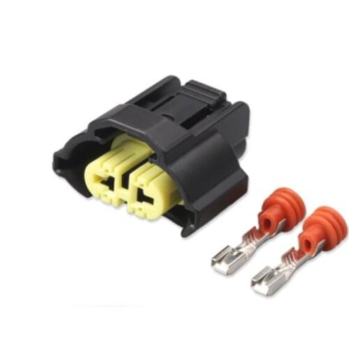 500 sets 2 pin 6189-0935 fog lamp plug H11 connector DJ70255FA-3-21