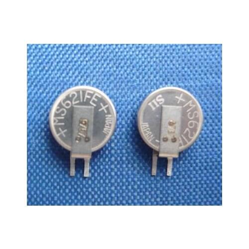 2PCS MS621FE-FL11E NEW Seiko MS 621FE MS621FE Rechargeable 3V Back up Battery