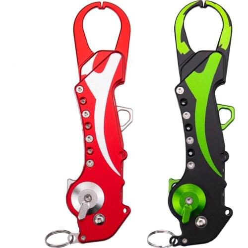 Aluminium alloy Fish Lip Grip Fish Control with Multifunction Fishing Pliers Equipment