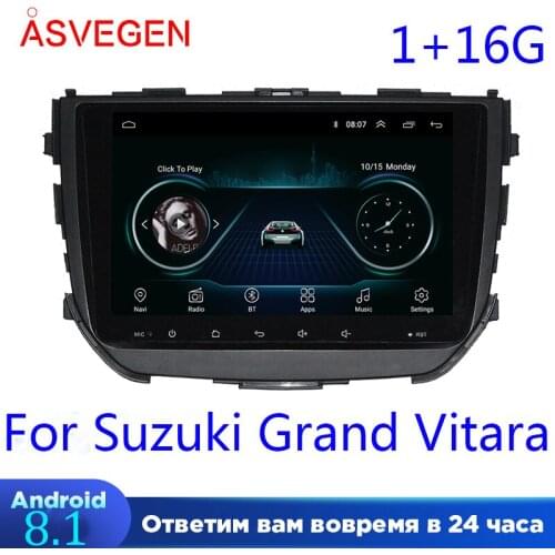 Car DVD Player Radio ForSuzuki Grand Vitara 2007-2013 With GPS / Bluetooth Wifi DVD GPS Head Unit Car Multimedia Navigation