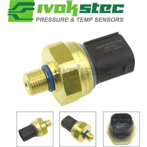 Fuel Injection Rail Pressure Sensor OEM 8W839F972AA BM5Z9F972A GJ329F972AA Fits For Ford Edge 2.0 L Ecoboost