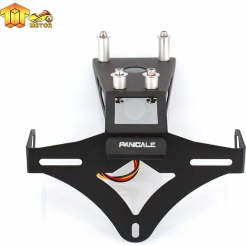 For Ducati Panigale 899 959 1199 1199S 1299 1299S Motorcycle License Plate Holder License Bracket Tail Tidy
