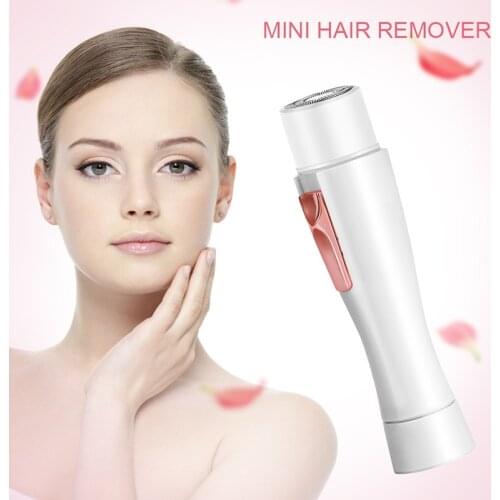 Electric Mini Hair Remover Womens Shaver Armpit Arm Leg Hair Private Womens Razor Trimmer