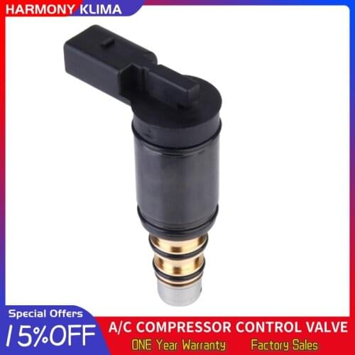 HK-11 Car A/C Compressor Electric Control Solenoid Valve For Audi Volkswagen VW