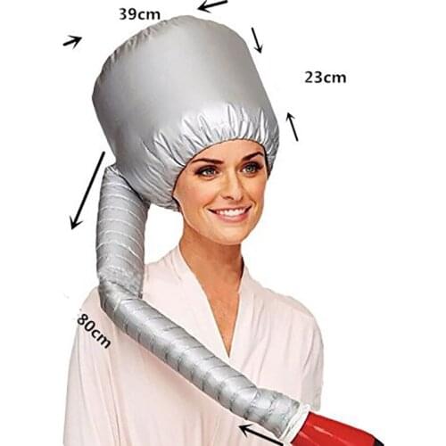 Hair dryer cap nursing dye hair modelling warm air drying treatment home Barbershop Oil Cap Salon Hairdressing Hat