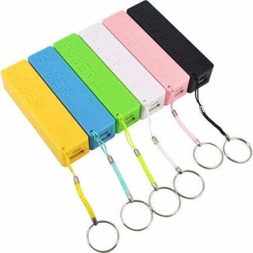 DIY Kit for 18650 Power Bank Battery Charger Box Case for IPhone Android Tablets GPS Units