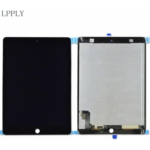 LPPLY 9.7" Touch Screen or LCD Display Assembly For Apple iPad Air 2 A1566 A1567 Touch Screen Digitizer Front Glass Lens