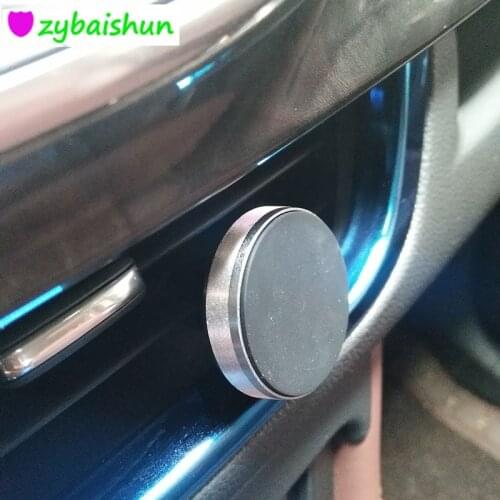 Magnetic Car Phone Holder Smartphone Car GPS Seat for Hyundai ix35 iX45 iX25 i20 i30 Sonata,Verna,Solaris,Elantra