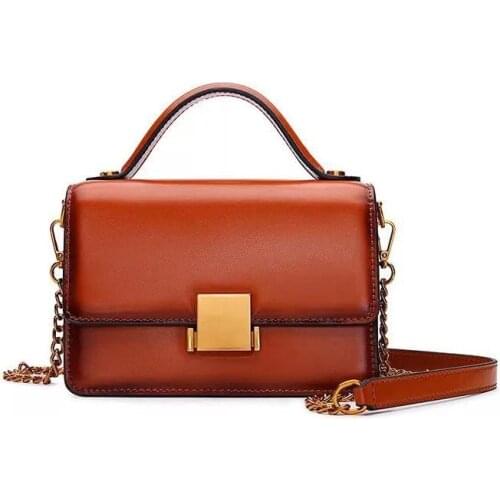 Small Luxury Handbags Women Leather bags Designer Mini Female Messenger Bags Chain Spring Ladies Crossbody Bag Summer sac a main