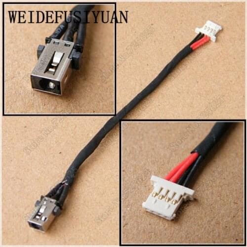 Laptop Notebook DC Power Jack Plug Socket Harness For Acer Chromebook CB3-431 DC in Cable 50.GC2N5.003